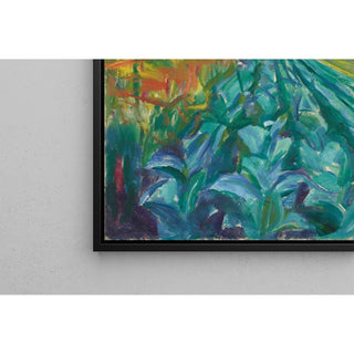 Reproduction Cabbage Field - Edvard Munch