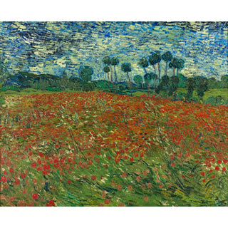 Reproduction Champ de coquelicots- Vincent van Gogh