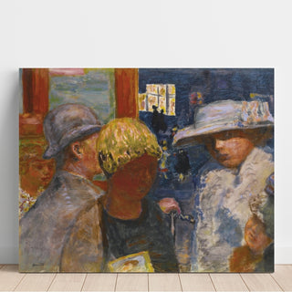 Reproduction Cinq Personnages - Pierre Bonnard