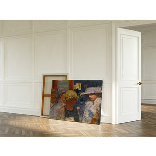 Reproduction Cinq Personnages - Pierre Bonnard