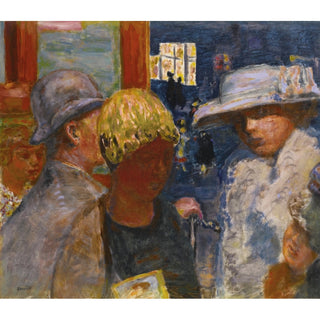 Reproduction Cinq Personnages - Pierre Bonnard
