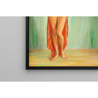 Reproduction Cissi Olsson dans le rôle d'Anitra dans Peer Gynt - Nils Dardel