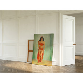Reproduction Cissi Olsson dans le rôle d'Anitra dans Peer Gynt - Nils Dardel