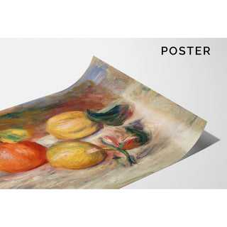 Reproduction Citrons et orange - Pierre-Auguste Renoir