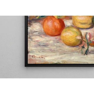 Reproduction Citrons et orange - Pierre-Auguste Renoir