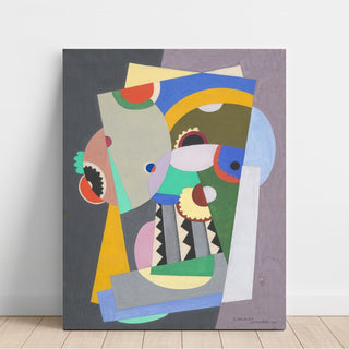Reproduction Composition - Georges Valmier