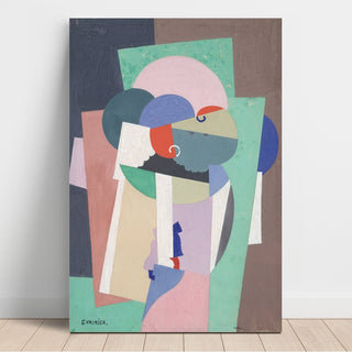 Reproduction Composition No. 7888 - Georges Valmier