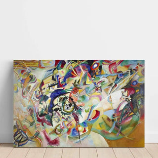 Reproduction Composition VII - Wassily Kandinsky