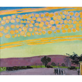 Reproduction Coucher de Soleil à Pittsburgh - Maurice Denis