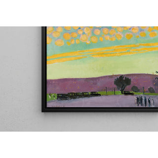 Reproduction Coucher de Soleil à Pittsburgh - Maurice Denis