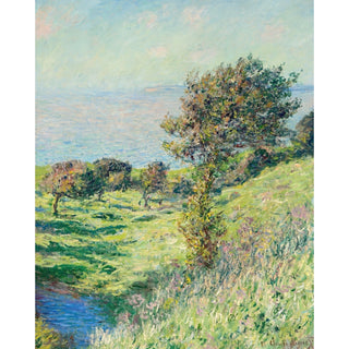 Reproduction Coup de Vent - Claude Monet