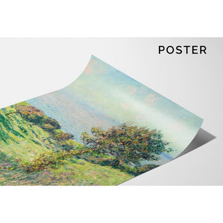 Reproduction Coup de Vent - Claude Monet