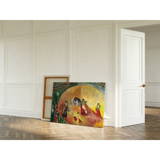 Reproduction Course de Taureaux - Moïse Kisling