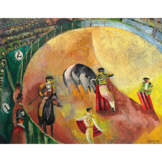 Reproduction Course de Taureaux - Moïse Kisling