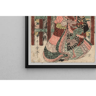 Reproduction Courtesan - Kitagawa Utamaro