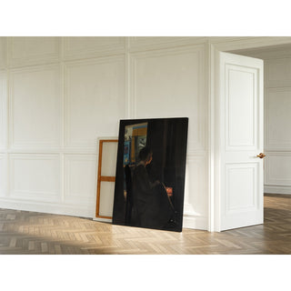 Reproduction Crépuscule. La femme de l'artiste - Laurits Andersen Ring