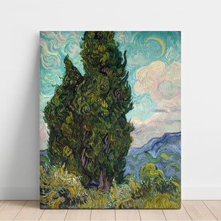 Reproduction Cyprès - Vincent van Gogh