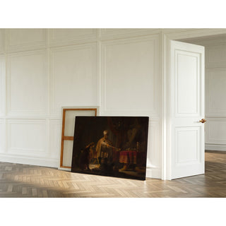 Reproduction Daniel et Cyrus devant l'idole Bel - Rembrandt van Rijn