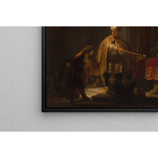 Reproduction Daniel et Cyrus devant l'idole Bel - Rembrandt van Rijn