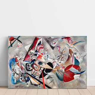 Reproduction Dans le gris - Wassily Kandinsky