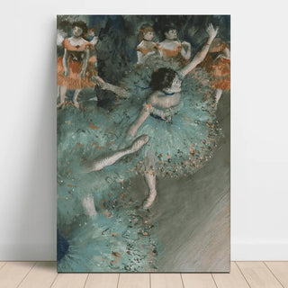 Reproduction Danseuse verte - Edgar Degas