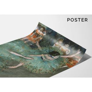 Reproduction Danseuse verte - Edgar Degas