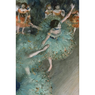 Reproduction Danseuse verte - Edgar Degas