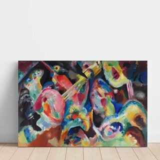 Reproduction Déluge Improvisé - Wassily Kandinsky