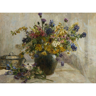 Reproduction Depuis les Alpes - Marie Egner