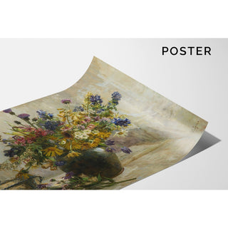 Reproduction Depuis les Alpes - Marie Egner