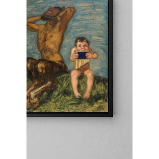 Reproduction Dissonanz - Franz von Stuck