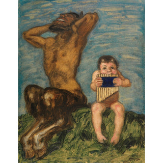Reproduction Dissonanz - Franz von Stuck