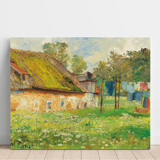 Reproduction Drying Laundry - Marie Egner
