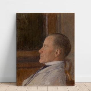 Reproduction Edmond Khnopff, the Painter's Father - Fernand Khnopff
