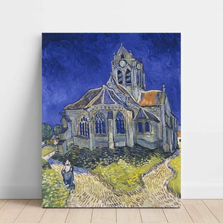 Reproduction Eglise Auvers-sur-Oise - Vincent Van Gogh