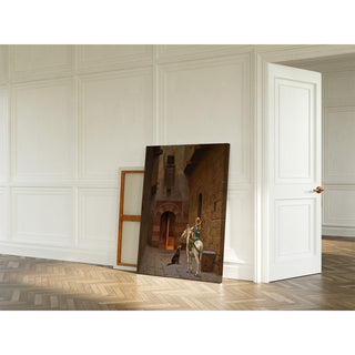Reproduction En attendant le maître - Jean-Léon Gérôme