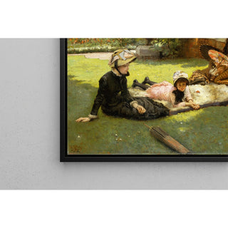 Reproduction En plein soleil - James Tissot