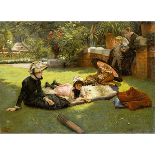 Reproduction En plein soleil - James Tissot