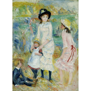Reproduction Enfant en bord de la mer, Guernsey - Pierre-Auguste Renoir