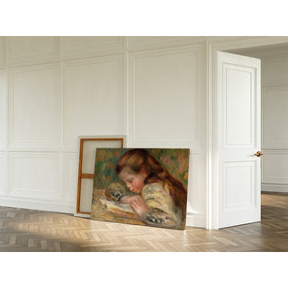 Reproduction Enfant lisant - Pierre-Auguste Renoir