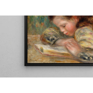 Reproduction Enfant lisant - Pierre-Auguste Renoir