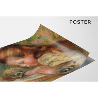 Reproduction Enfant lisant - Pierre-Auguste Renoir