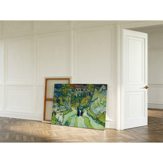 Reproduction Escalier à Auvers - Vincent van Gogh
