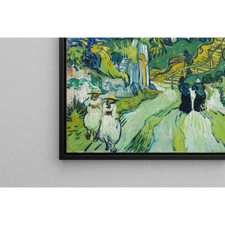 Reproduction Escalier à Auvers - Vincent van Gogh