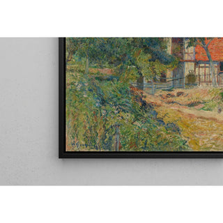 Reproduction Étable près de Dieppe II - Paul Gauguin