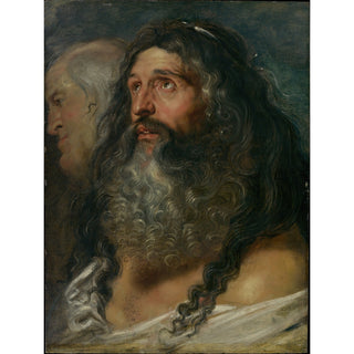 Reproduction Étude de deux têtes - Peter Paul Rubens