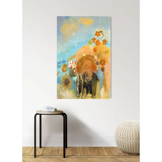 Reproduction Evocation de Roussel - Odilon Redon
