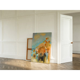 Reproduction Evocation de Roussel - Odilon Redon