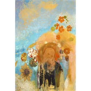 Reproduction Evocation de Roussel - Odilon Redon