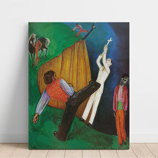 Reproduction Exekution - Nils Dardel